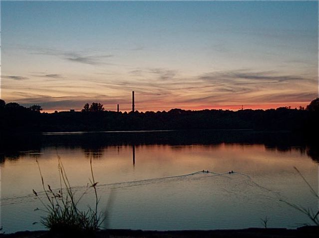 Evening at Small Lake, Kaliningrad
