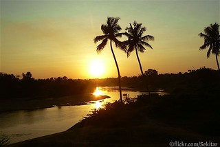 Sunset at Darasuram, Tamil Nadu