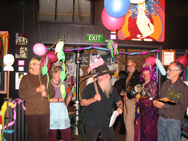 Mummers Play - 7th Birthday, 2008