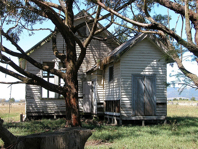 Former Yalungah Primary School near Trafalgar, VIC, Australia