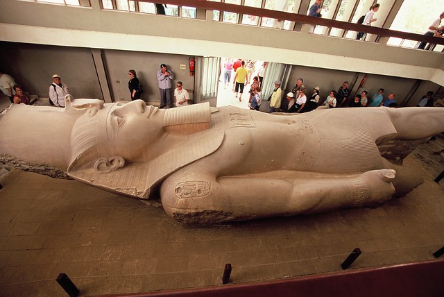 Memphis, colossus of Rameses II