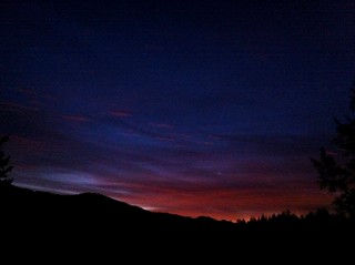 Santa Cruz Mountains Sunrise