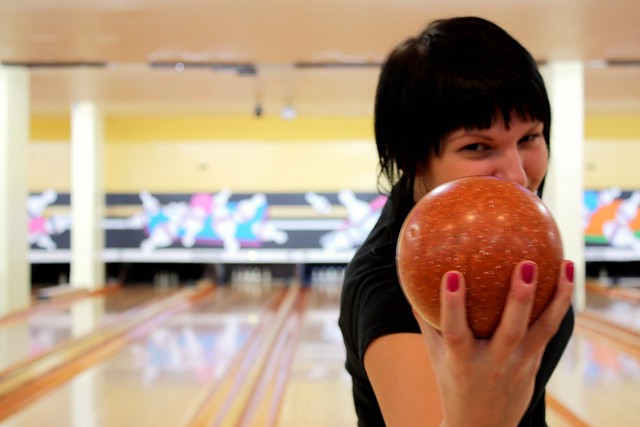 hey Darling...bowling!