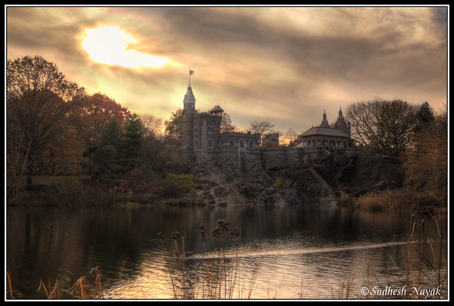 Magical Belvedere Castle
