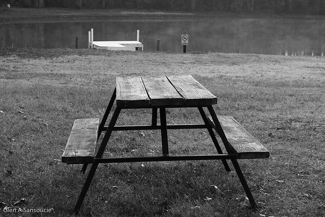 Table and Mist
