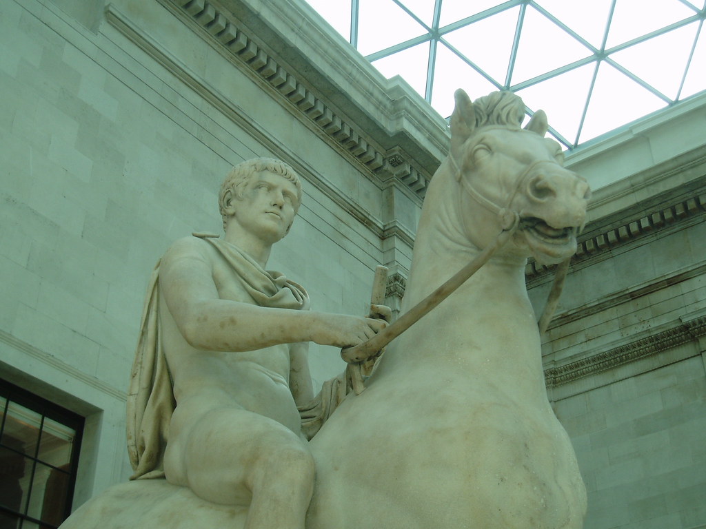 Roman Horse & Rider - a photo on Flickriver