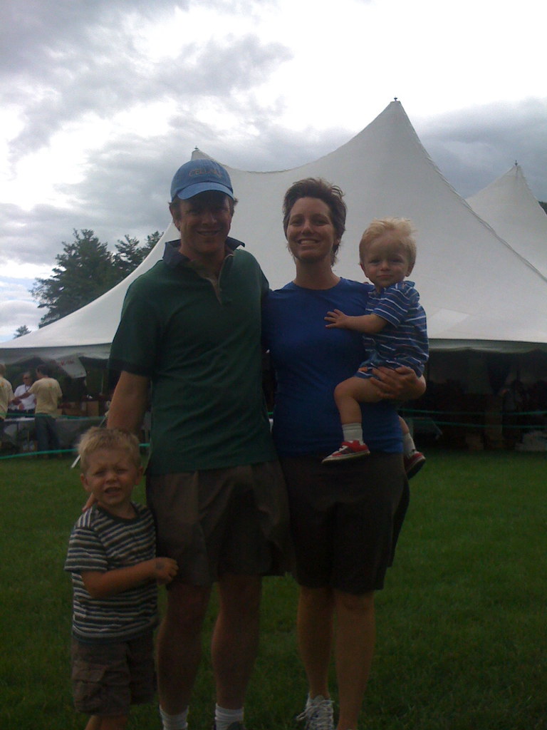 The Kehlers enjoying the festival | Andy Kehler of Jasper Hi… | Flickr