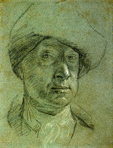 Richardson, Jonathan I (1664c.-1745) - 1733c. Self Portrai… | Flickr