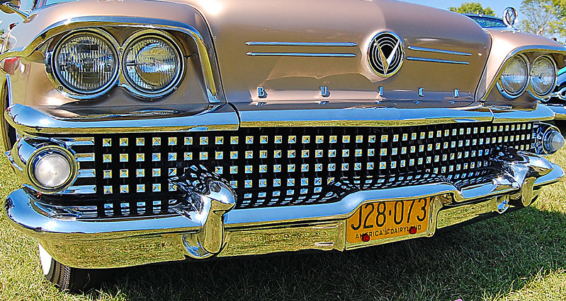 1958 Buick Grille