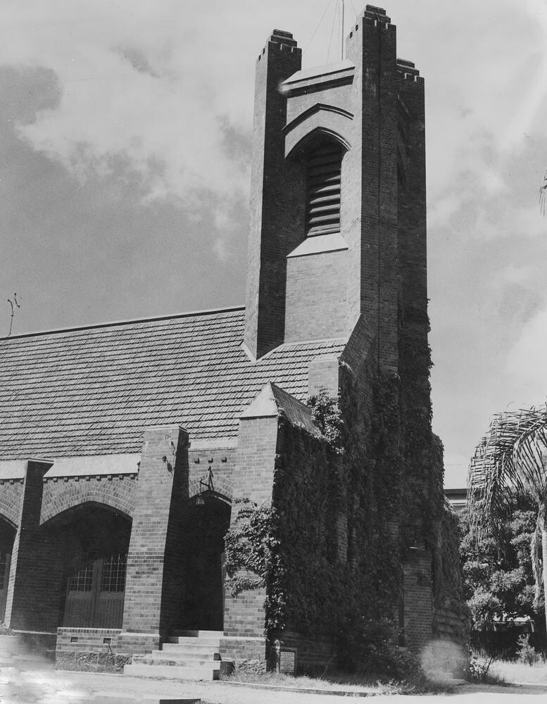 View of St. Andrew's Church at Lutwyche, 1938 | Photographer… | Flickr
