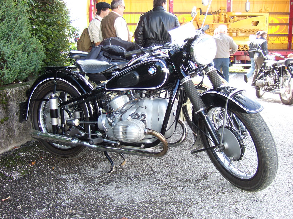 BMW R51/3 - 1953 | Oldtimmertreffen Mondsee, Austria 2010 09… | Flickr
