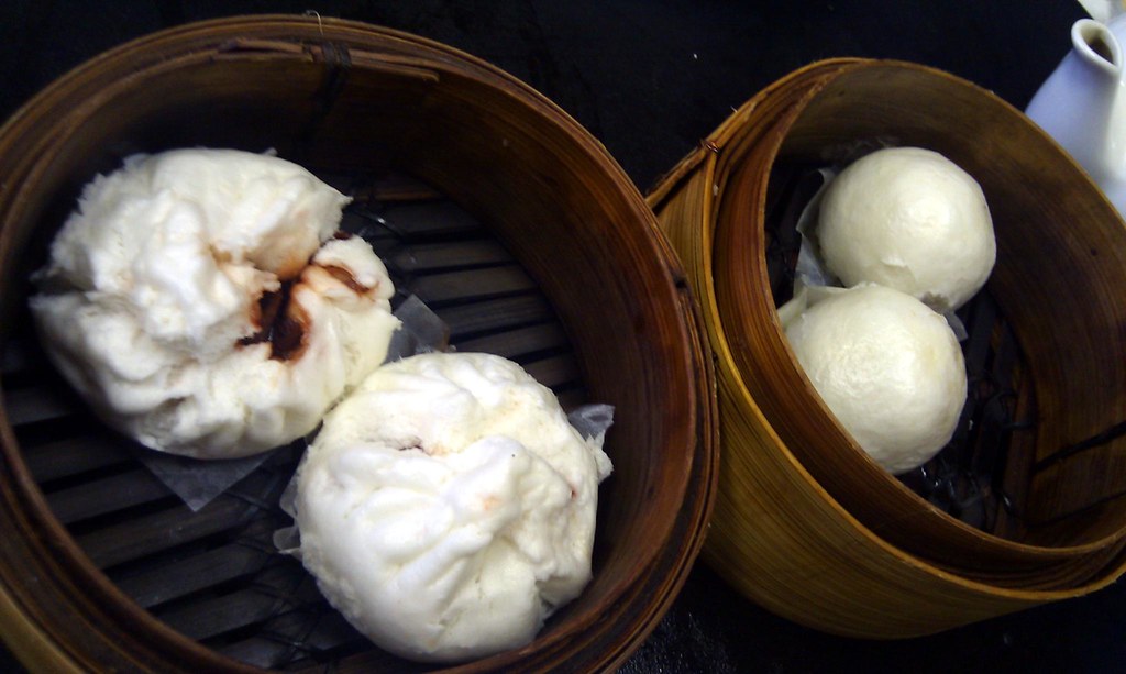 Chinese: Barbecued Pork Bun (cha Siu Bow)
