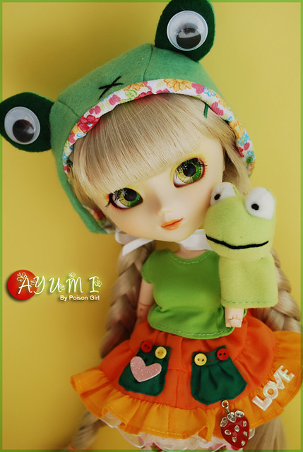 ♥ Ayumi loves frogs ♥