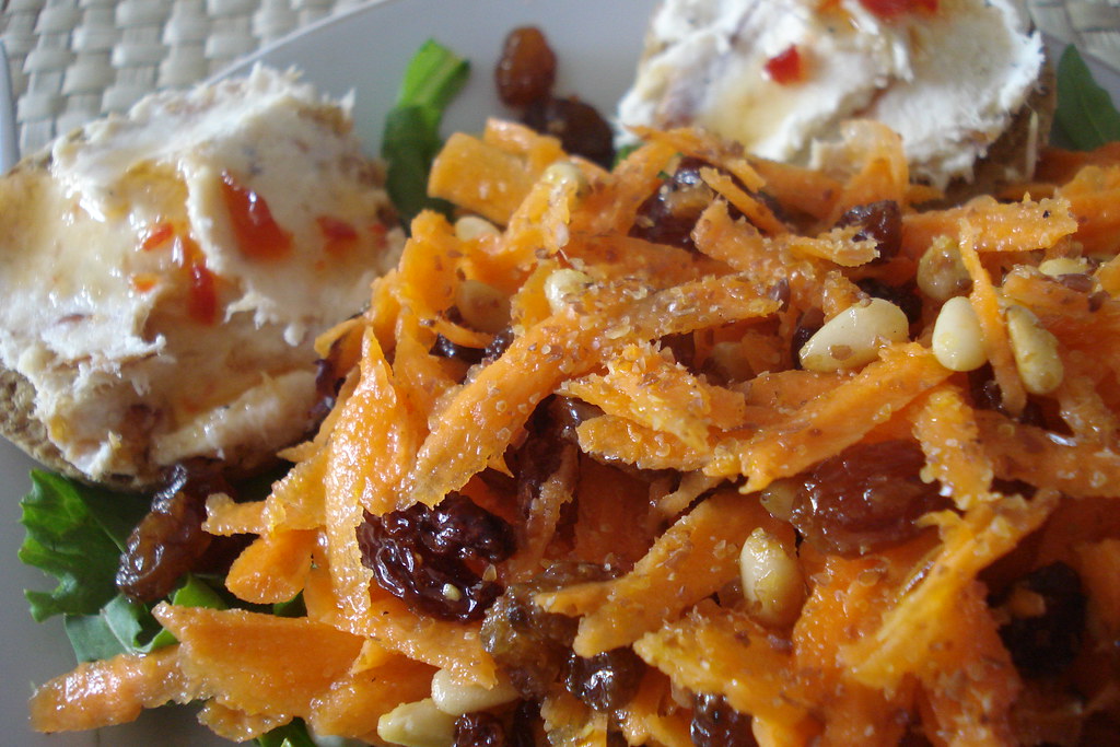Bean Sprout Salad With Garlic