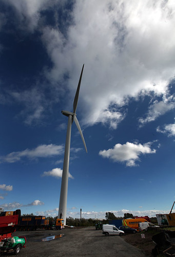 Merck Sharp and Dohme wind turbine | by JournalLive Northumberland