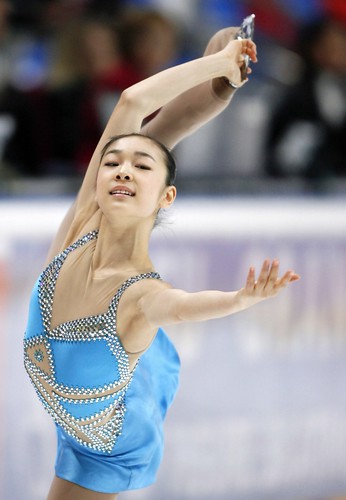 Figure Skating Queen YUNA KIM | South Korea's Kim Yu-Na comp… | Flickr