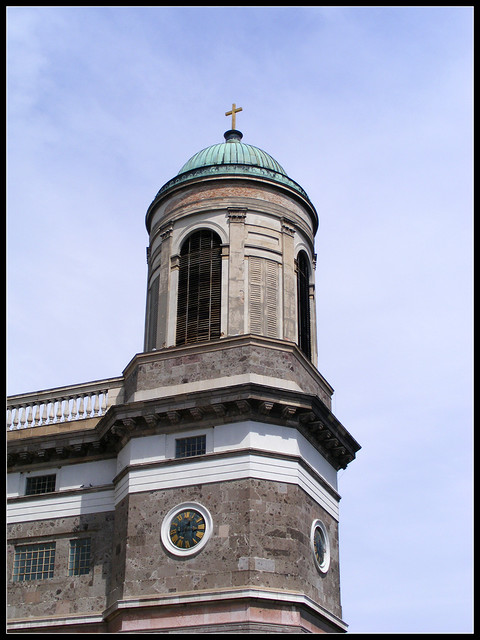 Side tower of Basilica, Esztergom