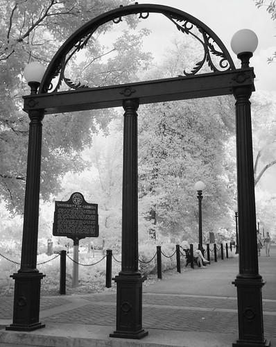 The Arch (infrared)
