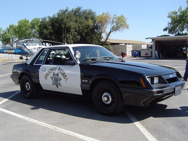 California Highway Patrol - Mustang 5.0 V/8