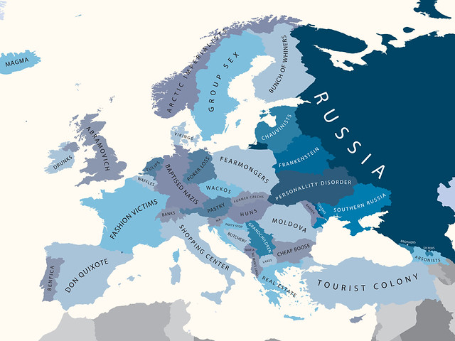 Europe According to Russia
