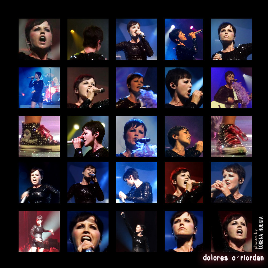 DOLORES O'RIORDAN | de las fotos que tomé el 28 de Septiembr… | Flickr