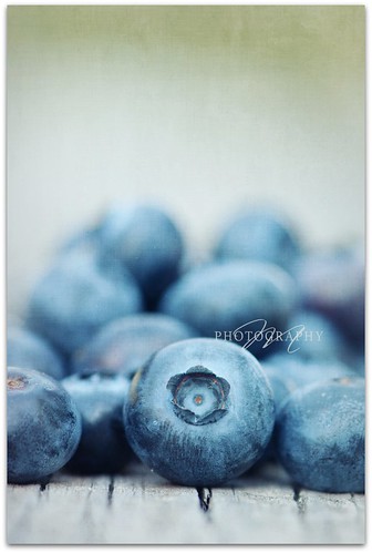 Blueberries by *Marta