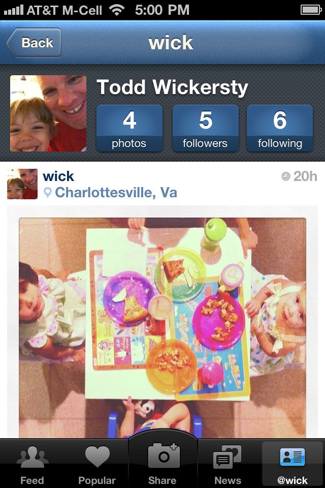 Instagram Profile