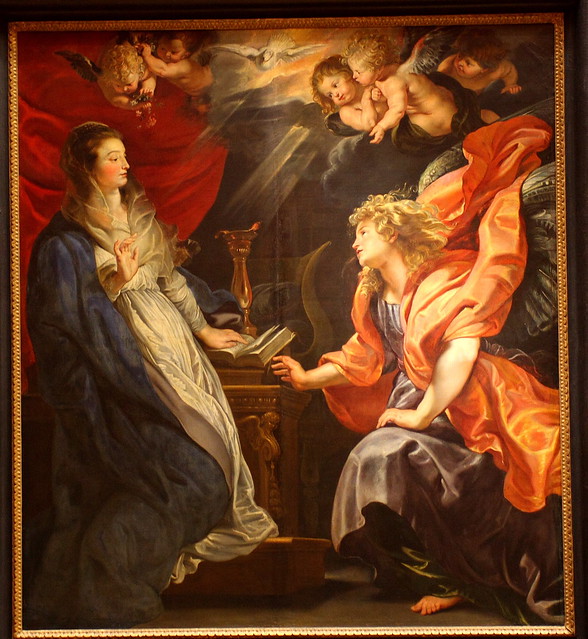 Peter Paul RUBENS, The Annunciation, 1610