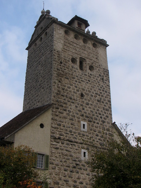 Schloss / Château Aarwangen , Kanton Bern , Schweiz
