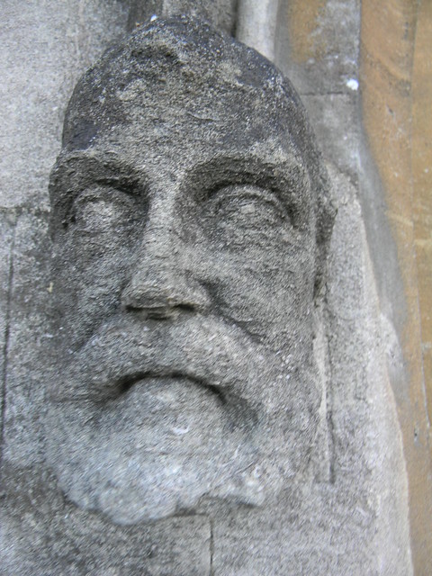 Face, Arundel Cathedral Amberley to Arundel