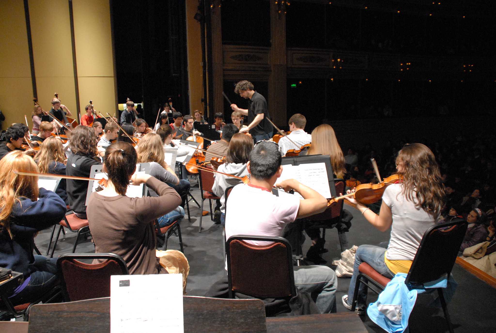 CYSO Symphony Orchestra Rehearsal_Teatro Solis_Montevideo