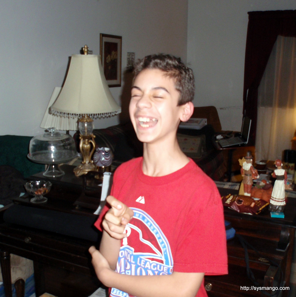 Sam Laugher Laughter | Sam's initial reaction to seeing his birthday cak… | Flickr