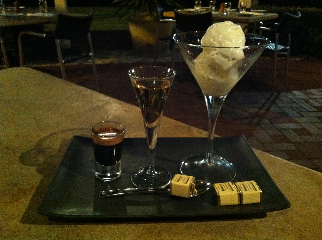 Dinner at Bluewater