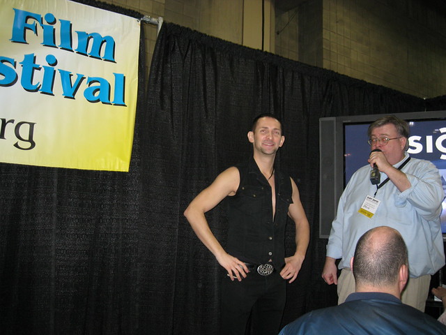 Fredrick Ford, Stephen Flynn, The Original GLBT Expo First Annual Video Lounge 2008