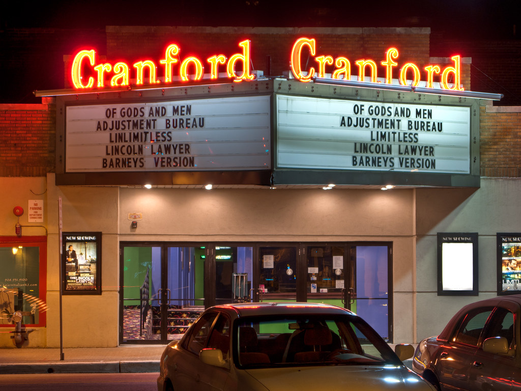 cranford movie theater showtimes nj
