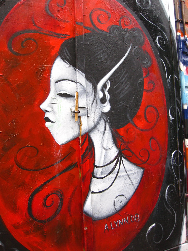 Haight Graffiti