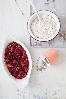 Making Plum Rice Pudding | by tartelette