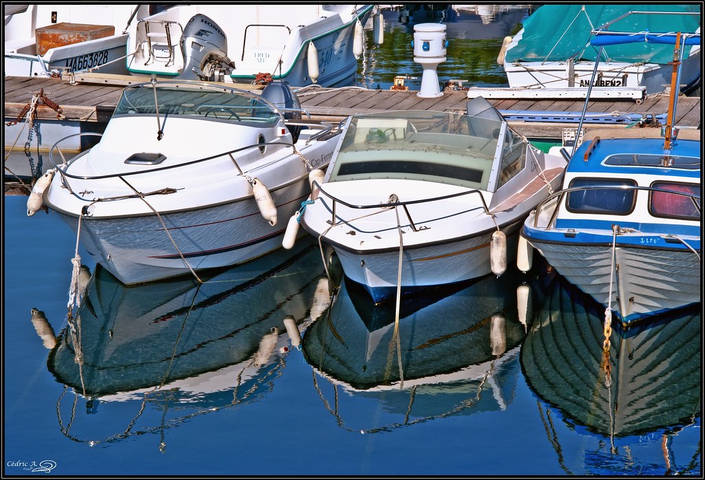 Boats HDR by Cédric A. Photographie 