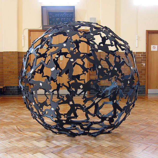 Sphere of shadows for Stourfield Junior School (sneak preview)