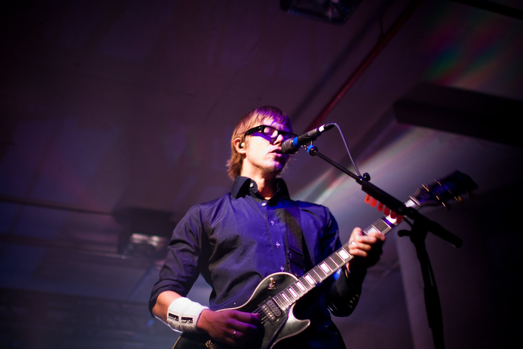 Interpol Frontman SA.CREATORSPROJECT.INTERPOL.LIVE-4621 | Frontman Paul Banks … | Flickr