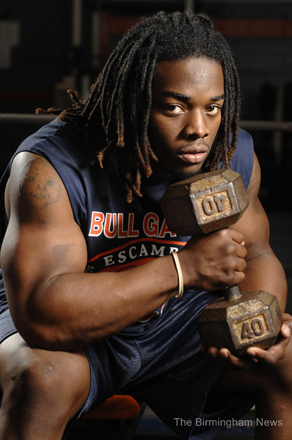 Trent Richardson, Escambia High running back Trent Richards…