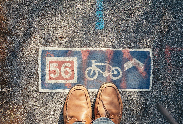 Feet - Cycle Path 56