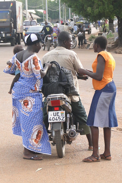 Trio at Roadside - Bolgatanga - Ghana