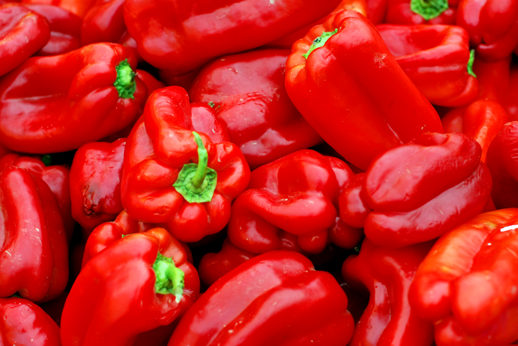 Bell Peppers | www.lucascobb.com Bell pepper or sweet pepper… | Flickr