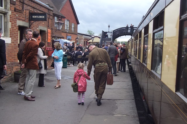 Bluebell railway - Southern at War