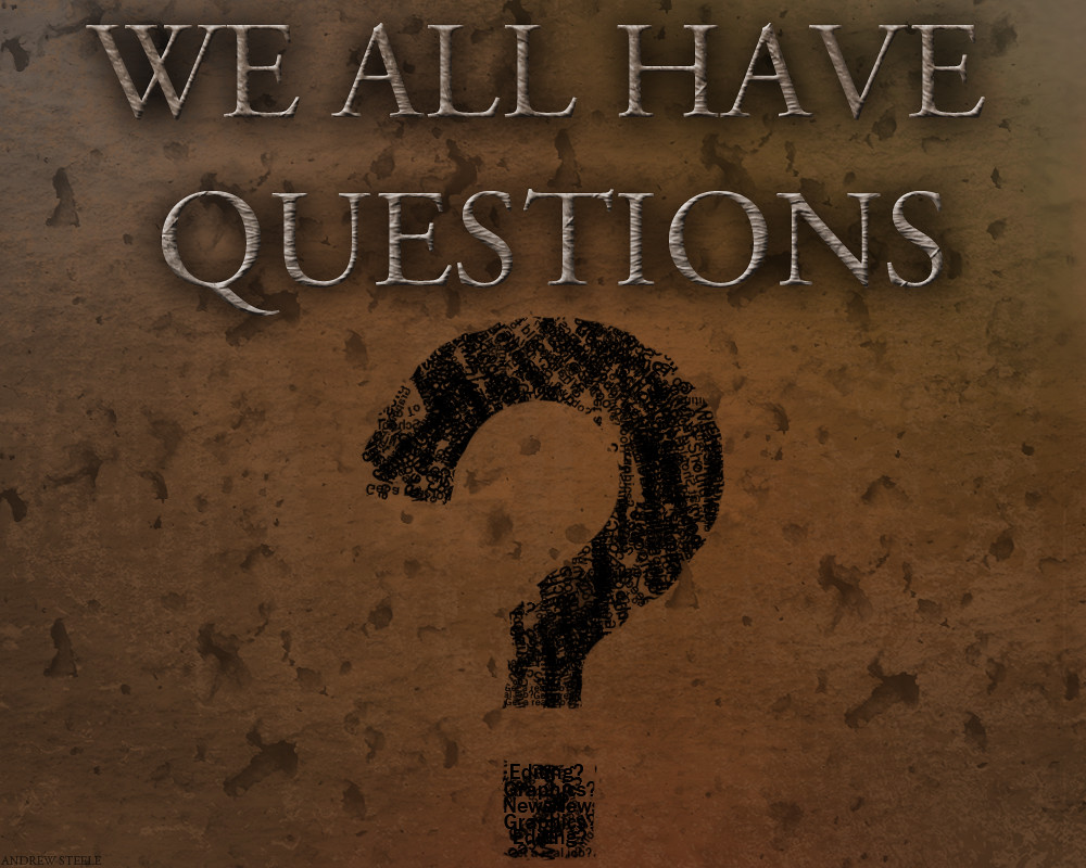 questions. Image by Andrew Steele; (CC BY-SA 2.0)