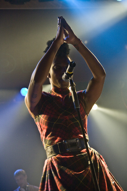 Concierto de Morcheeba en Barcelona, Sala Apolo