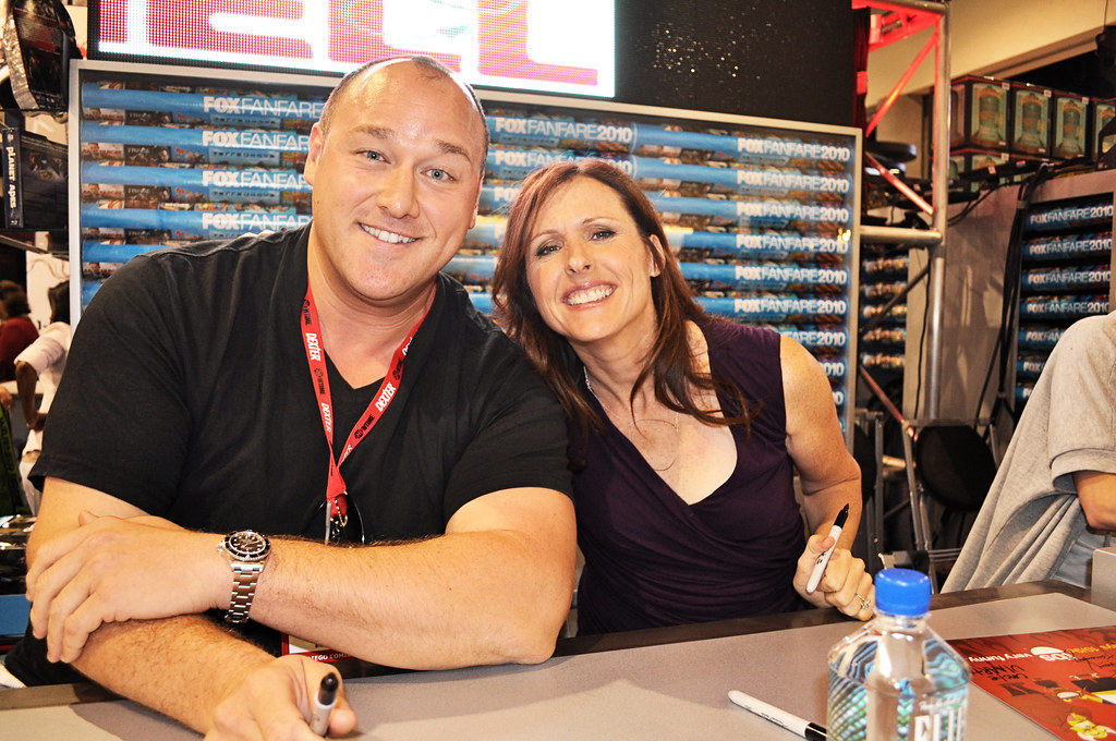 Will Sasso with his Wife- Molly Sasso