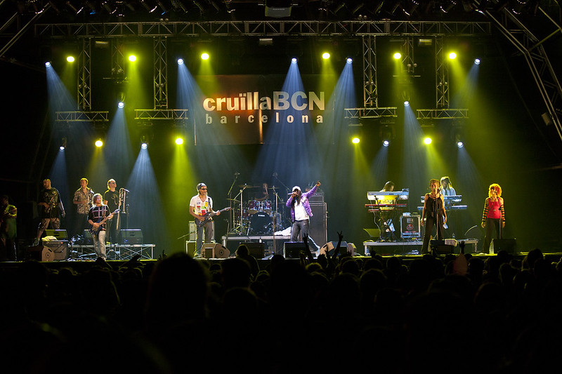 Alpha Blondy - Cruïlla BCN 2010