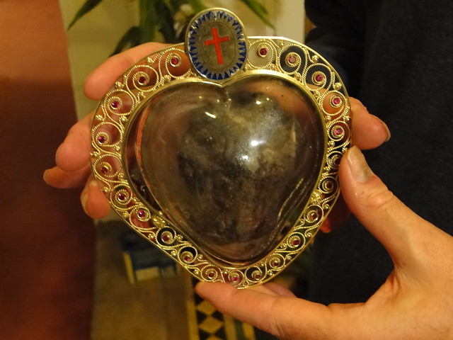 Heart of St Camillus
